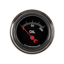 So-Cal 2-1/8" Oil Pressure Gauge image 1