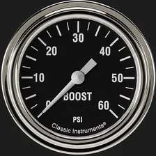 Hot Rod 2-5/8" Boost Gauge (60 PSI) image 1