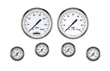 White Hot Six Gauge Set image 1