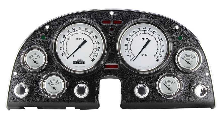 White 1963-67 Corvette Package LS Sending Unit