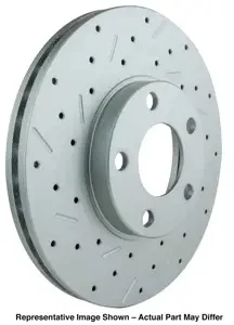 Front Left Performance Brake Rotor for Ford