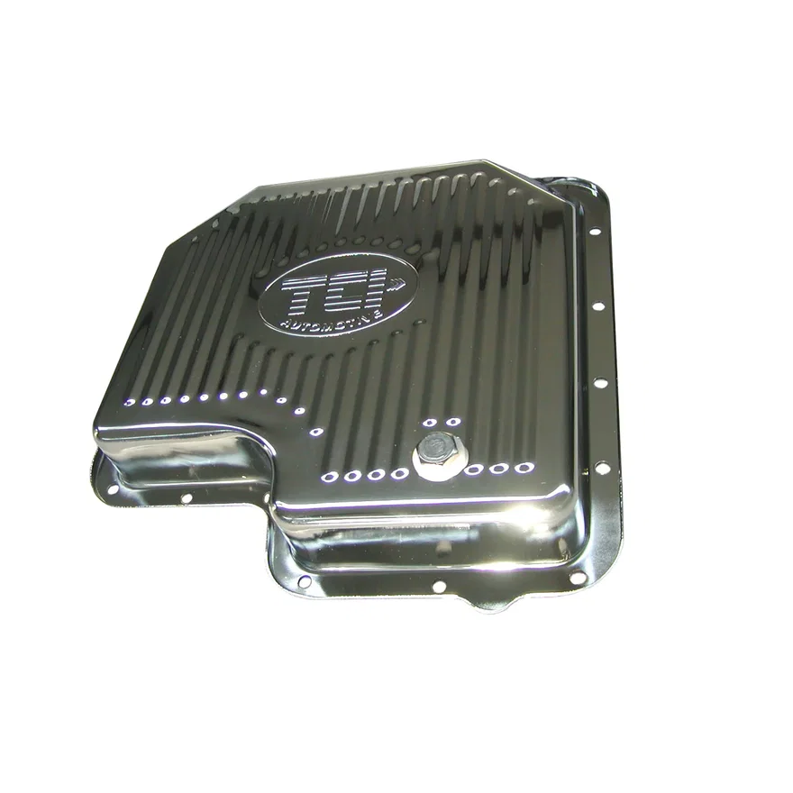 Ford Chrome-Plated Stock Depth Pan