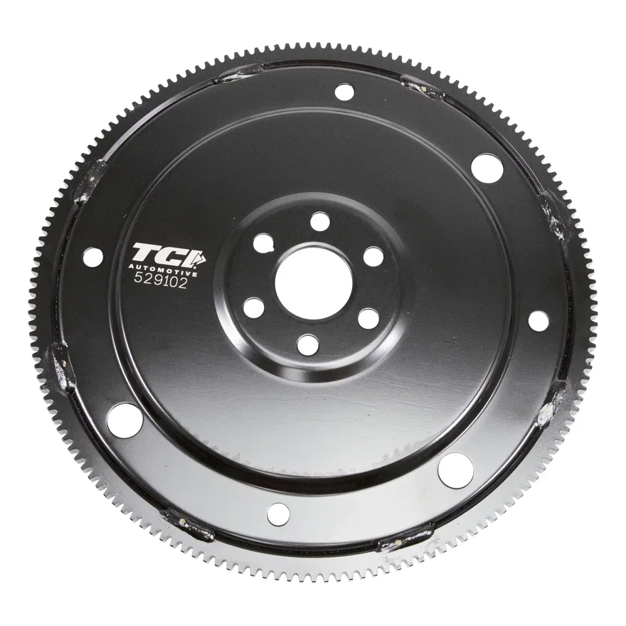 Ring Gear Tooth Quantity: 157 Teeth Mount Hole Quantity: 6 Crankshaft, 4 Torque