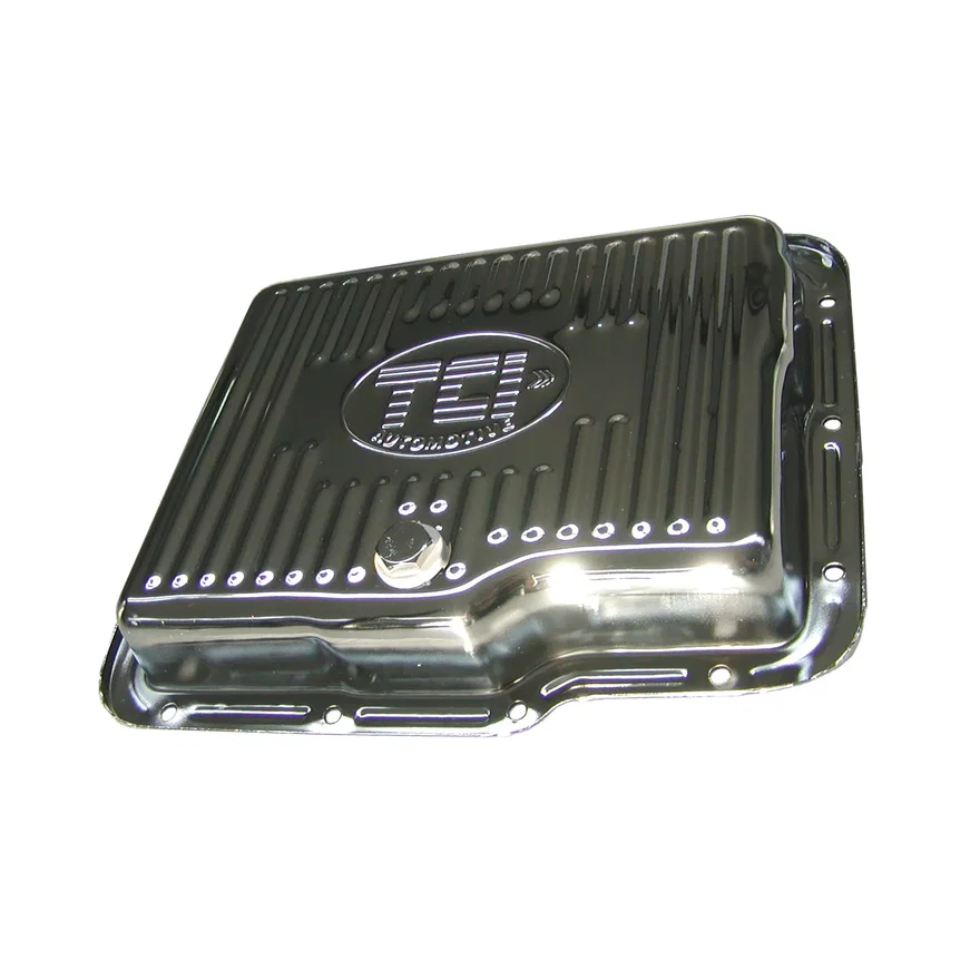 GM Powerglide Chrome-Plated Stock Depth Pan