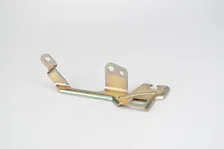 GM 700R4/2004R Bracket and Correct Arm for Carter AFBT/Quadrajet/Edelbrock Carburetors image 2