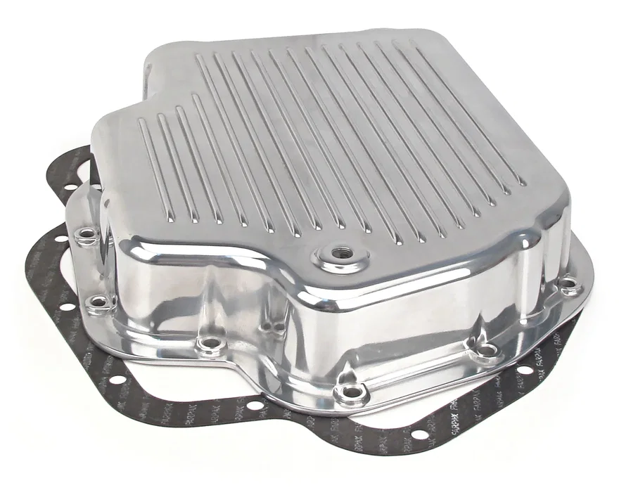 GM TH400 Polished Stock Depth Die Cast Aluminum Pan