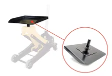 Floor Jack Transmission Adapter image 2