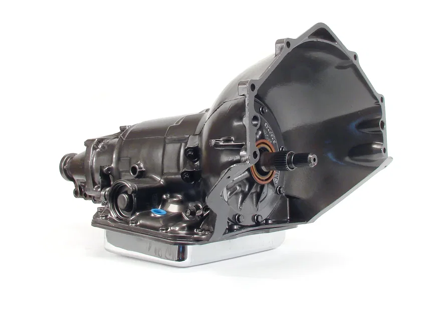 TH350 Transbrake Transmission w/ Reverse Shift Pattern