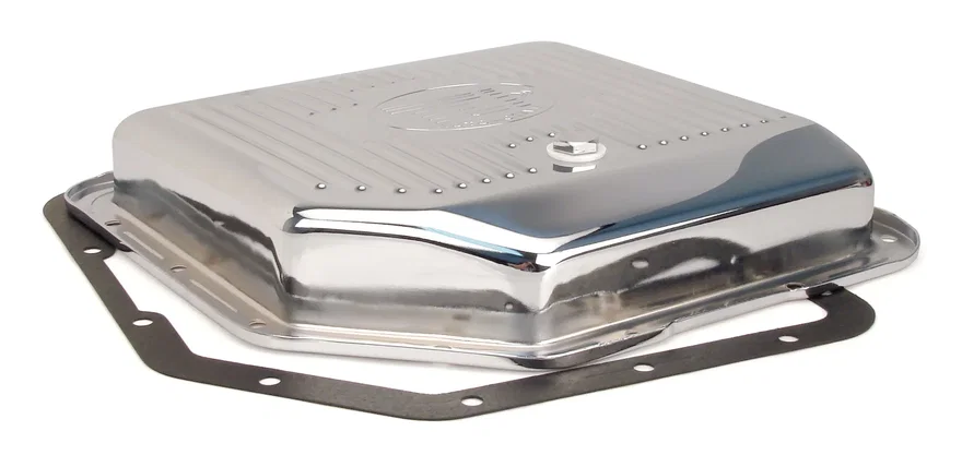 GM TH350 Chrome-Plated Pan (Stock Depth)