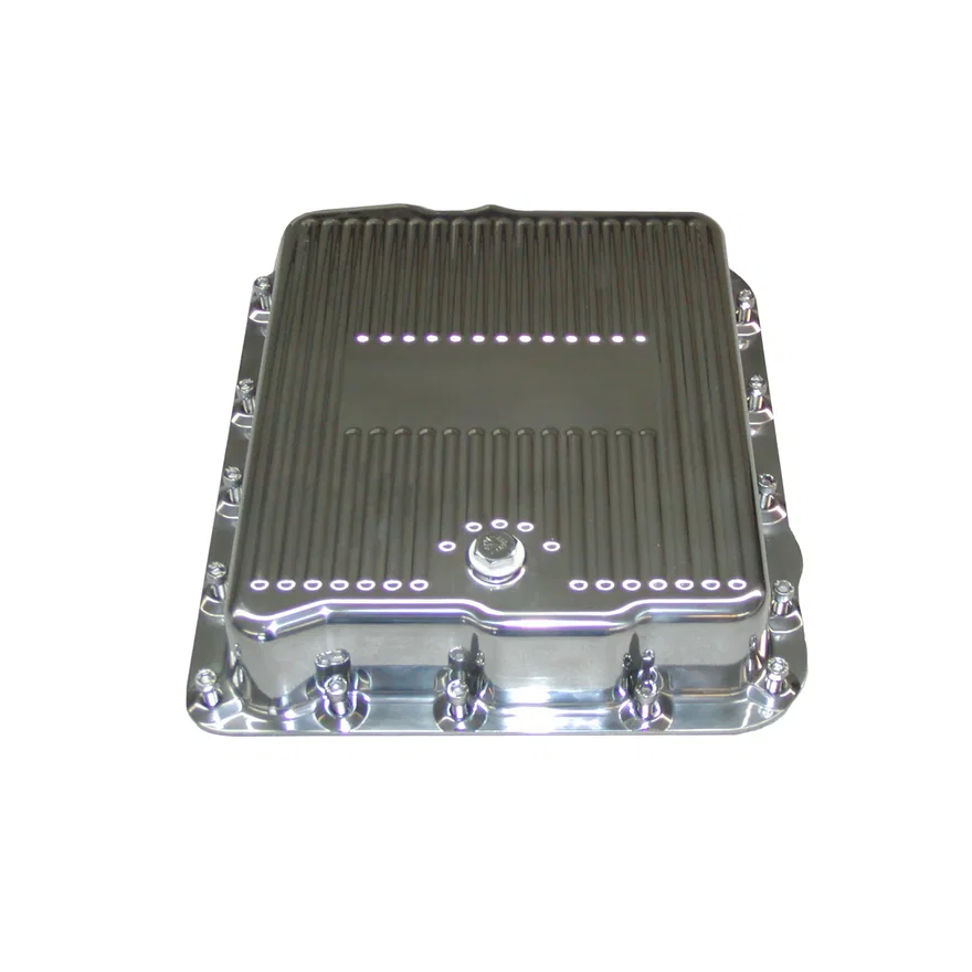 GM 700R4/4L60/65E Polished Die Cast Aluminum Pan (Stock Depth)