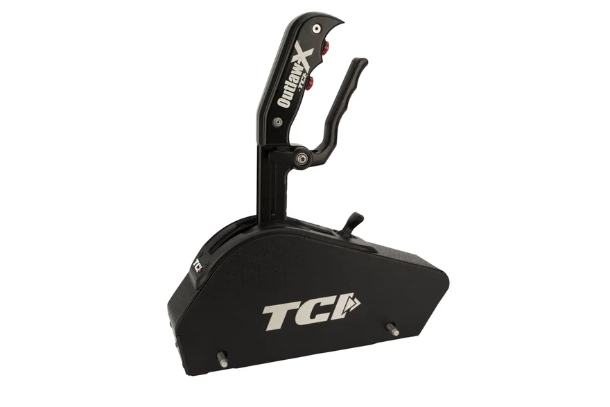 Outlaw-X Blackout Shifter w/ Buttons for Ford C4/C6
