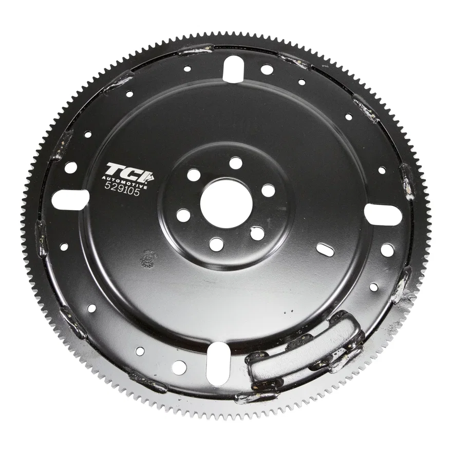 Ring Gear Tooth Quantity: 164 Teeth Mount Hole Quantity: 6 Crankshaft, 4 Torque