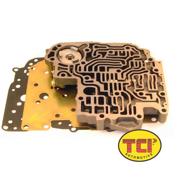 TH350 Reverse Shift Pattern Full Manual Valve Body w/ 1st and 2nd Gear Braking
