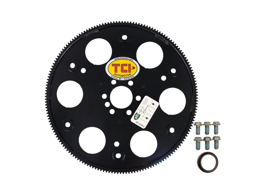Chevrolet LS Flexplate; Wide Bolt Pattern; 168 Tooth Count; Internal Balance