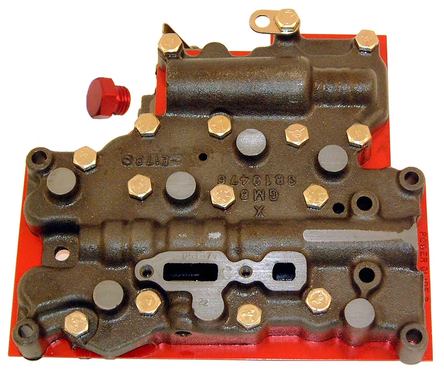 Powerglide (Aluminum Case) Forward Shift Pattern Full Manual Valve Body