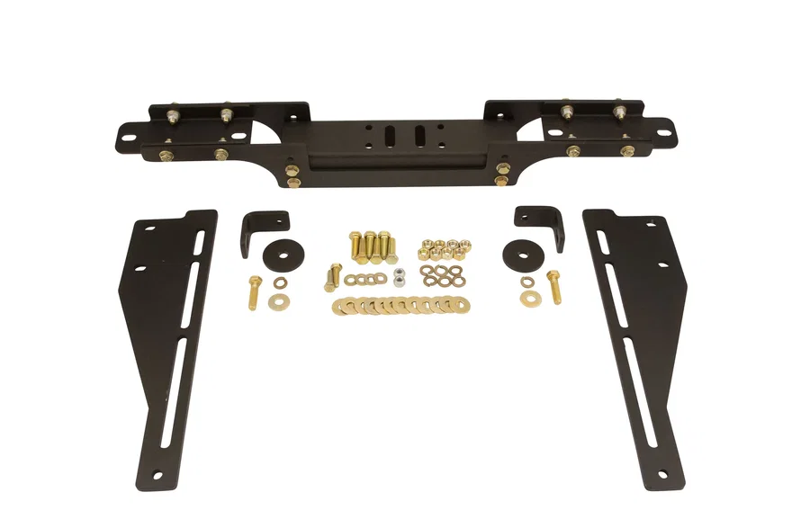 Crossmember for 1975-1981 GM F-Body w/ TCI 6X, 4X and GM 4L80E