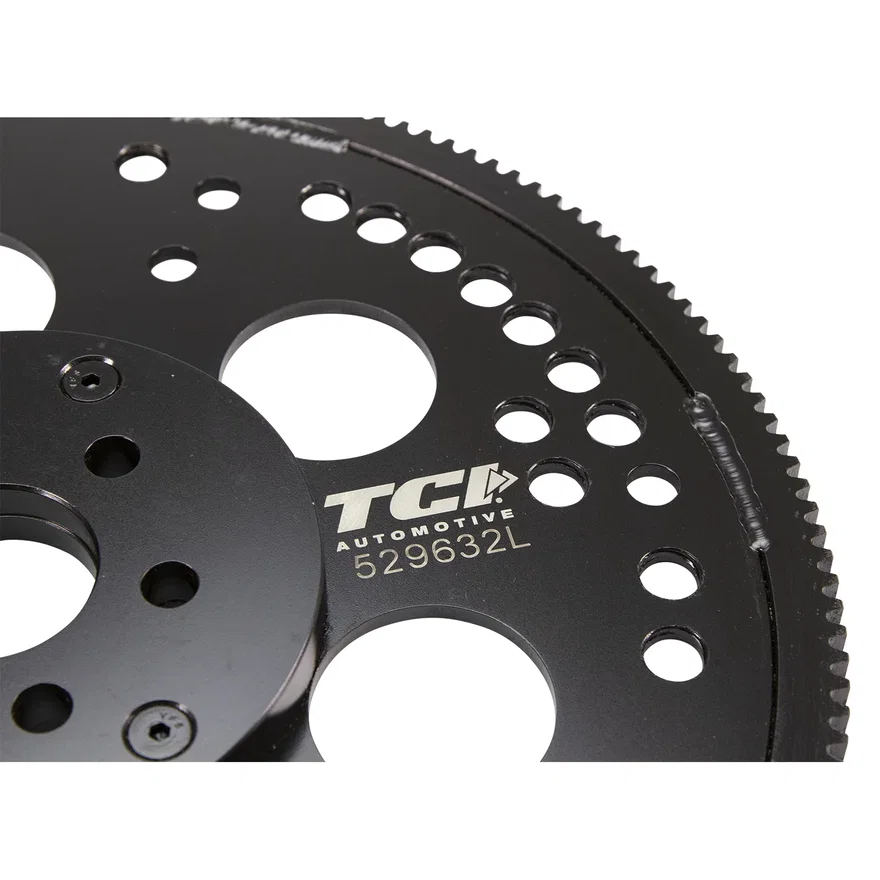 Ford Small Block to GM Transmission Adapter Flexplate w/ 50 Oz Balance