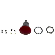 10 AMP Microswitch w/ Extra Large Button and 5/8 in Mount image 3