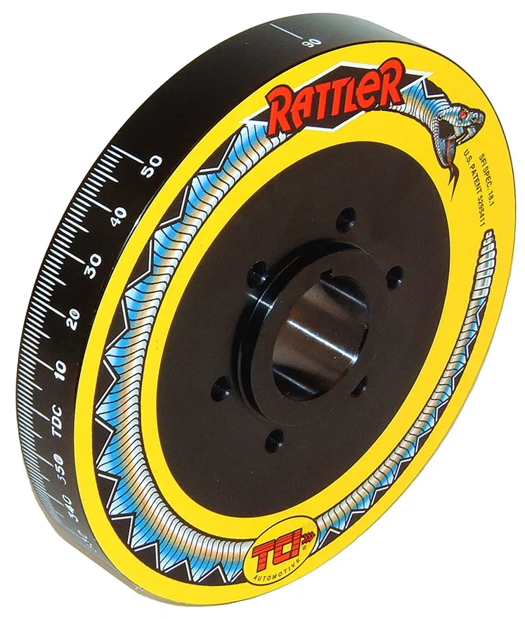 Chrysler Big Block V8 Internal Balance Rattler Harmonic Balancer