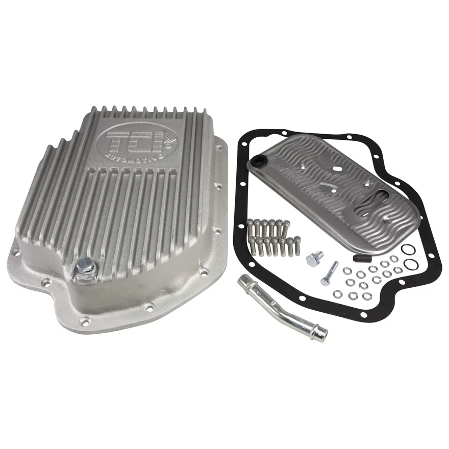 GM TH400 Cast Aluminum Deep Pan (2 Extra Quarts)