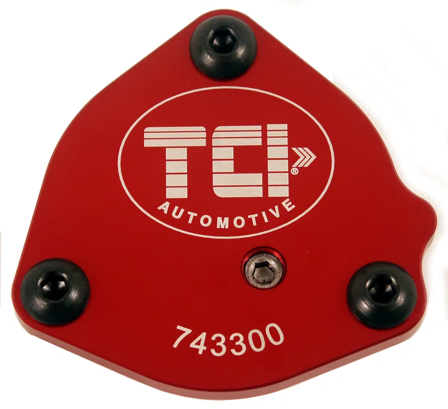 P/G Aluminum Servo Cover