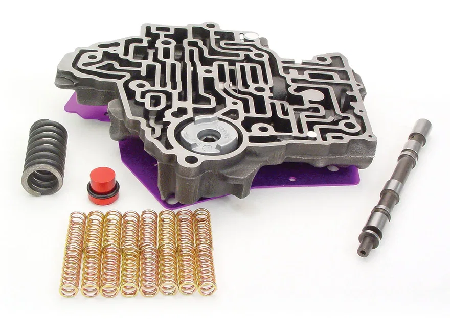 TH400 Reverse Shift Pattern Full Manual Valve Body w/ 1st and 2nd Gear Braking