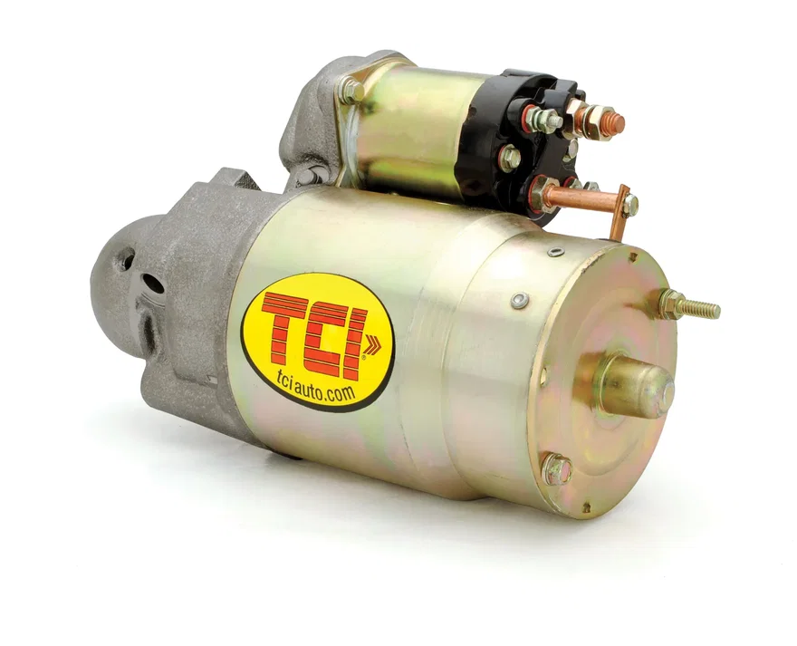 High Torque Starter w/ Cast Iron Nose for Chevrolet Small and Big Block