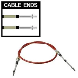 10 Feet Long 3 Inch Stroke Race-Duty Shifter Cable