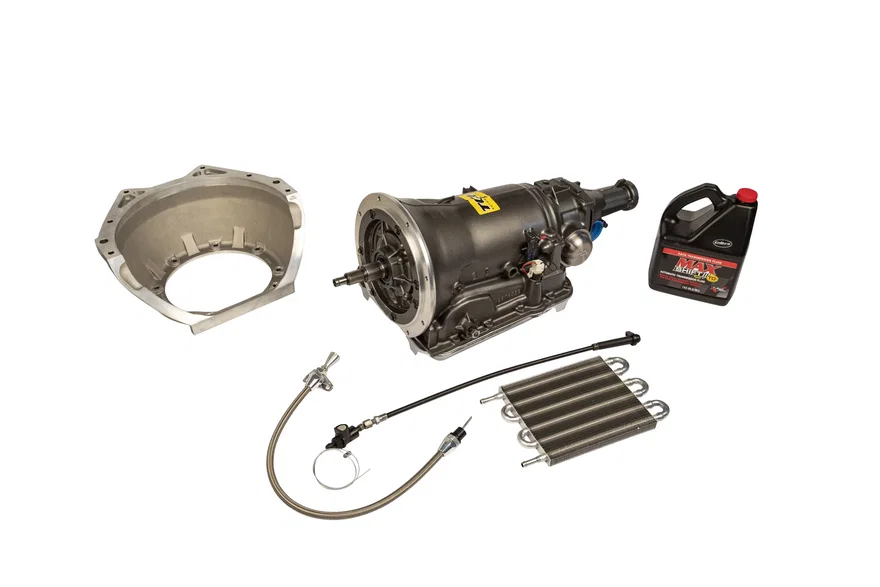 Non-Electronic 4x Four-Speed Package for Buick/Oldsmobile (550 HP)