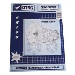 4R100 Technical Manual