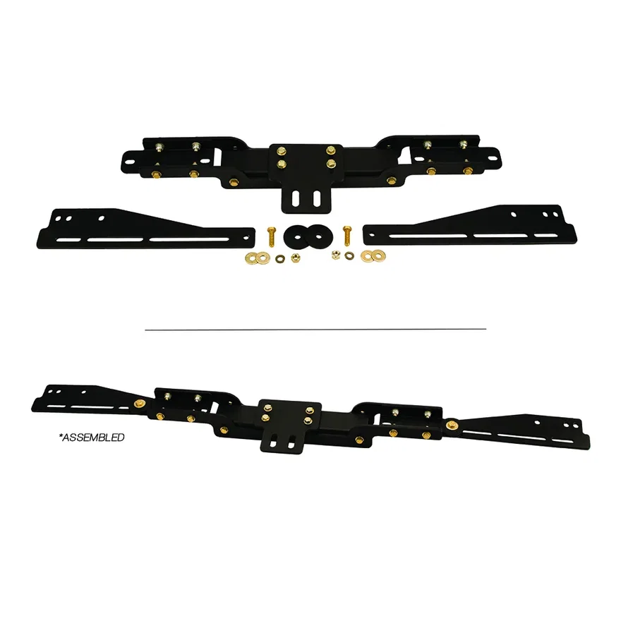 Crossmember for 1967-1969 GM F-Body and 1968-1974 GM X-Body w/ TCI 4X, 6X and 4L80E