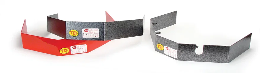 Flexplate Safety Shield for Ford Small Block (302/351C/351W)