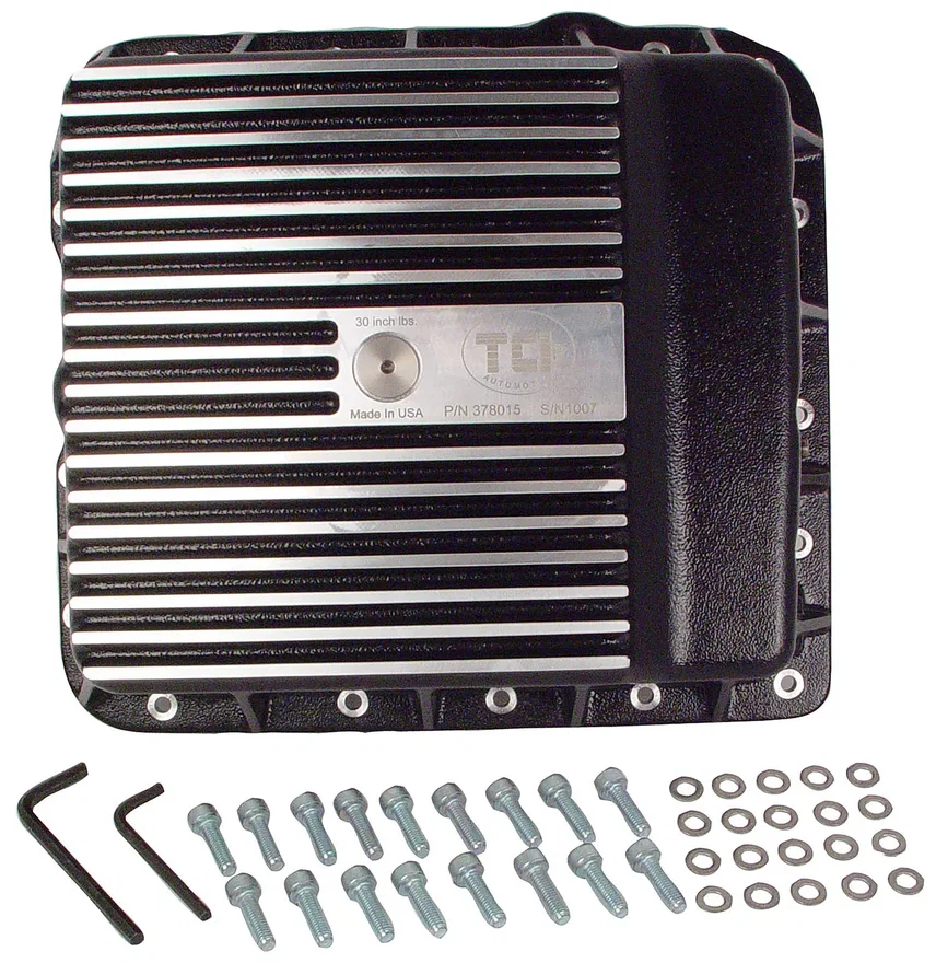 GM 4L60/65E Max-Cool Pan (3.3 Extra Quarts)