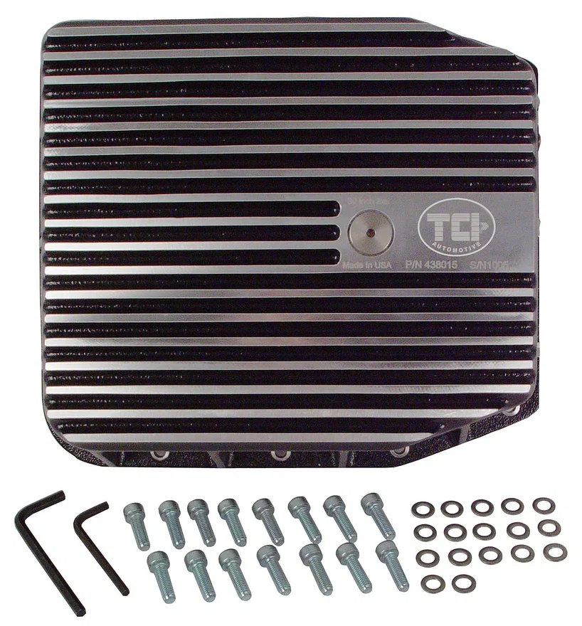 Ford AODE/4R70W Max-Cool Pan (2.5 Extra Quarts)