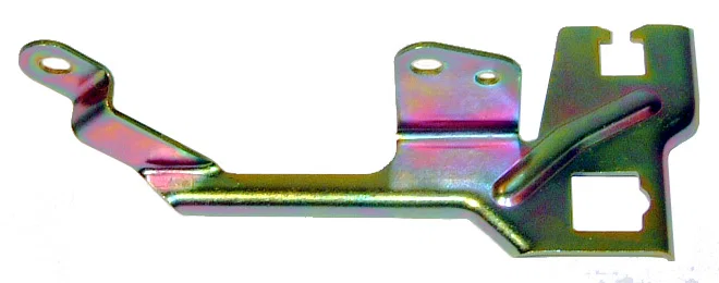 GM 700R4/2004R Bracket and Correct Arm for Carter AFBT/Quadrajet/Edelbrock Carburetors