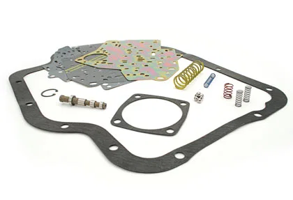 w/ Aluminum Case Valve Body Improvement Kit for 1962-1973 Powerglide