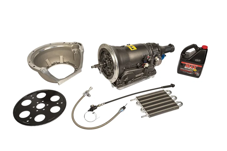 Non-Electronic 4x Four-Speed Package for 8-Bolt Chrysler  Big Block (550 HP)