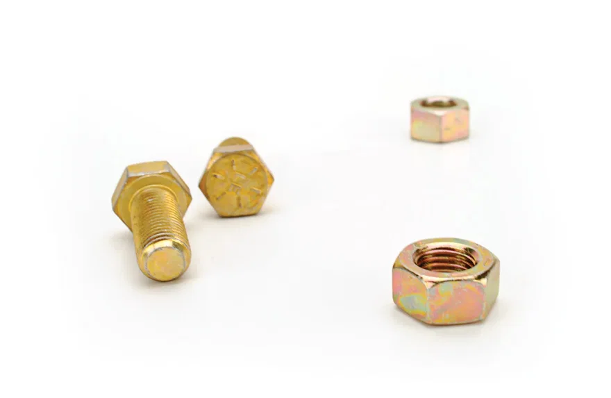 Converter Nut and Bolt Kit 7/2016-2020 x 1 in
