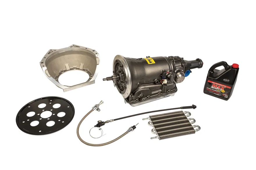 Non-Electronic 4x Four-Speed Package for Pontiac (750 HP)