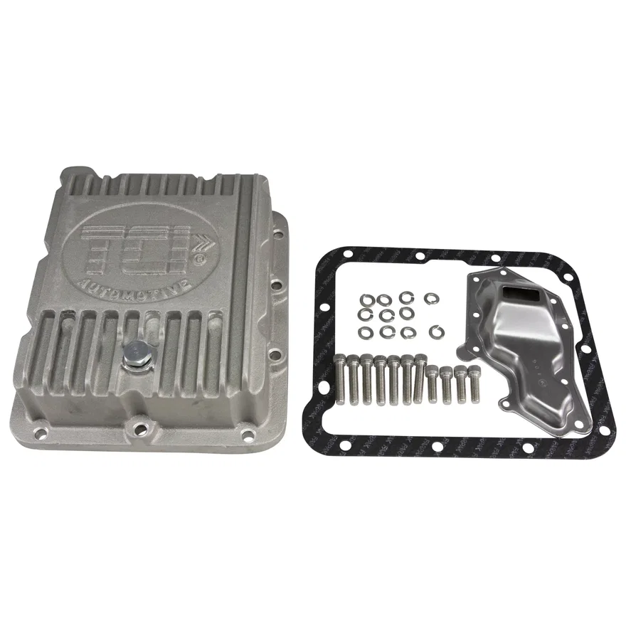 Ford C4 Cast Aluminum Deep Pan