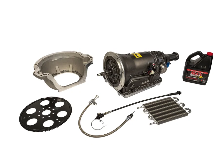 Non-Electronic 4x Four-Speed Package for GEN III HEMI (550 HP)