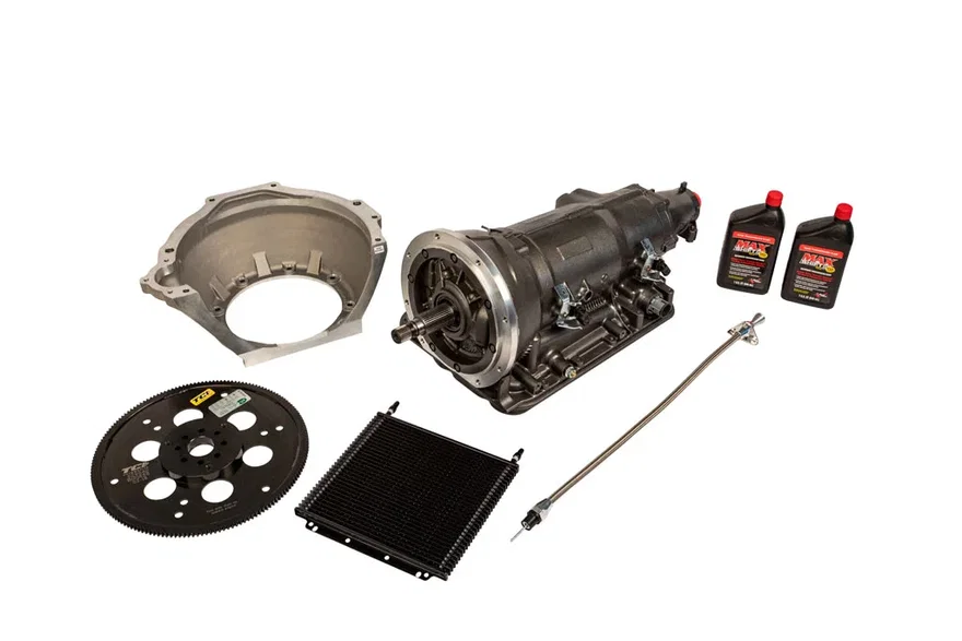 4X 4L80E FORD MOD 8 BOLT,