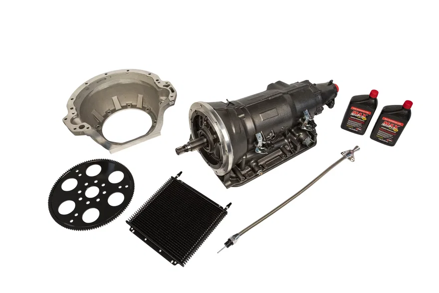 Electronic 4x Four-Speed Package for Chrysler GEN III HEMI