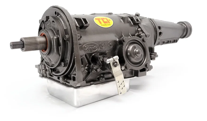C4 Competition Transbrake Transmission with Reverse Shift Pattern