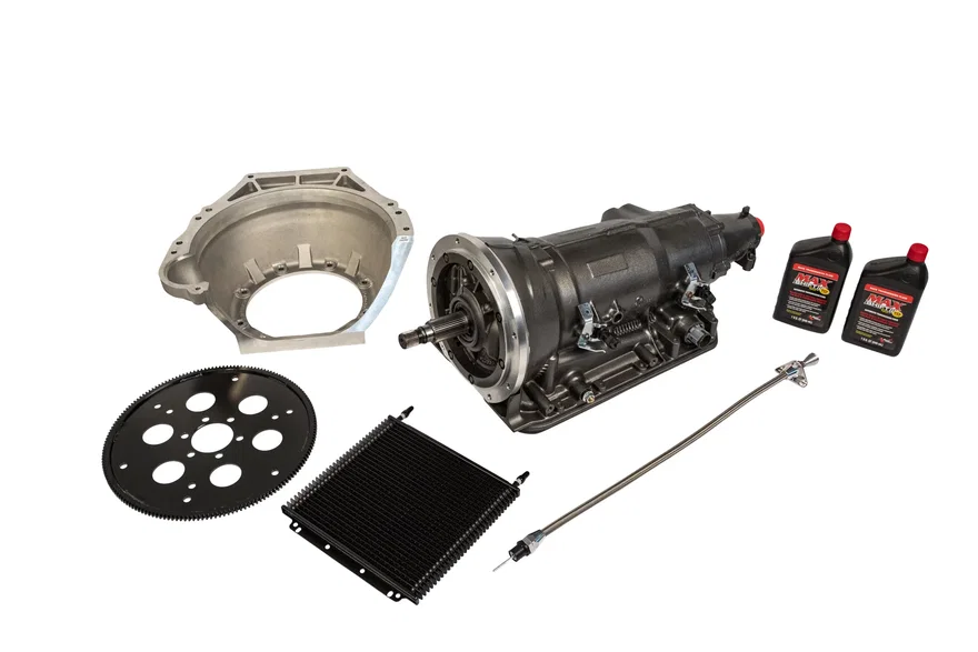 Electronic 4x Four-Speed Package for Big Block Ford