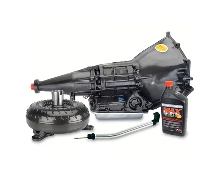 Circlelmatic Powerglide Package w/ Standard Pan and 1800 Stall Fast Lap Converter (Midplate)