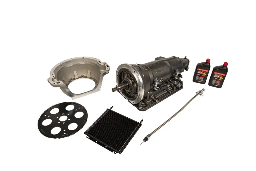 Electronic 4x Four-Speed Package for Chrysler Small Block