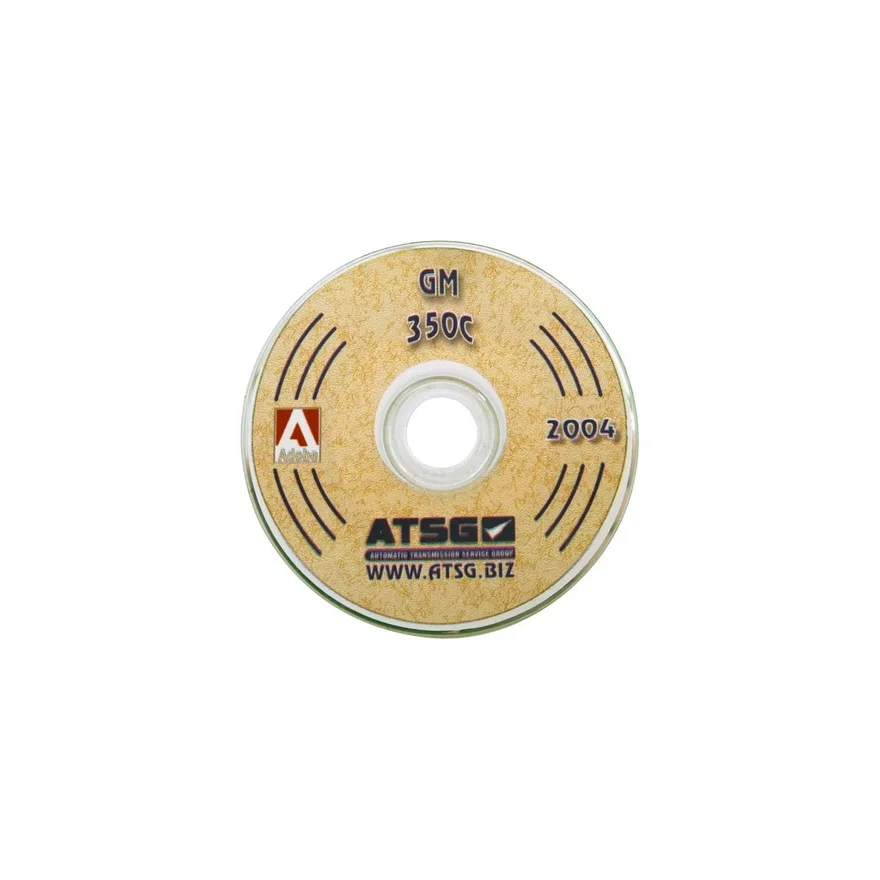 TH350/350C Technical CD.