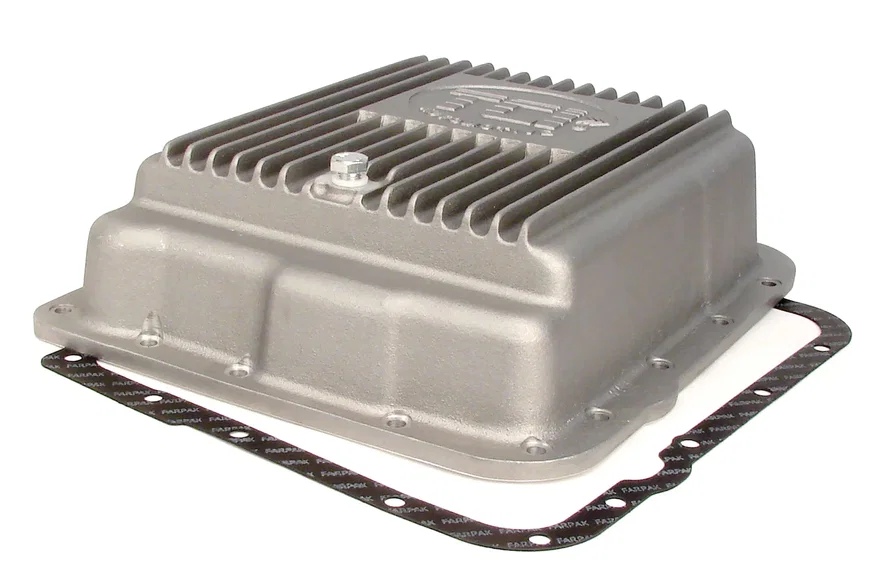 GM TH350 Cast Aluminum Deep Pan (2 Extra Quarts)
