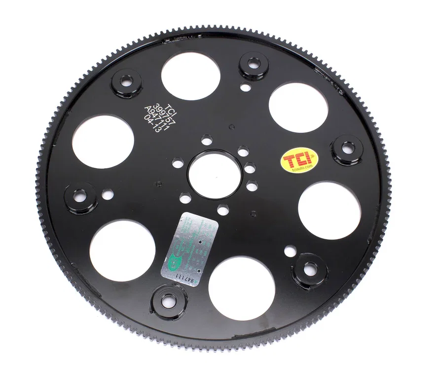 Chevrolet LS Flexplate; 6L80/90E Bolt Pattern; Internal Balance; 168 Tooth Count